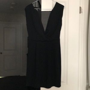 Aritzia Dresses - Black dress; open back made of Japanese fabric Aritzia Dresses - Black dress; open back made of Japanese fabric